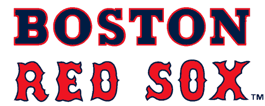 Boston Red Sox 1960-2008 Wordmark Logo iron on heat transfer